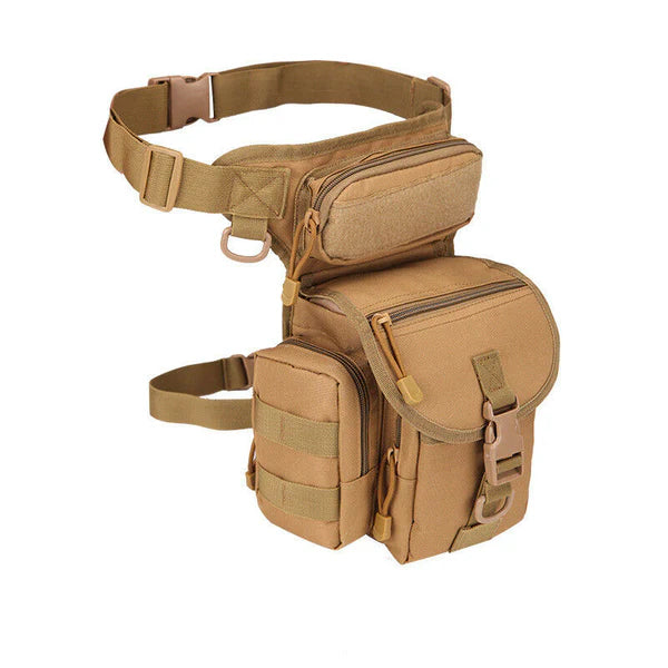 Brown Leg Bag