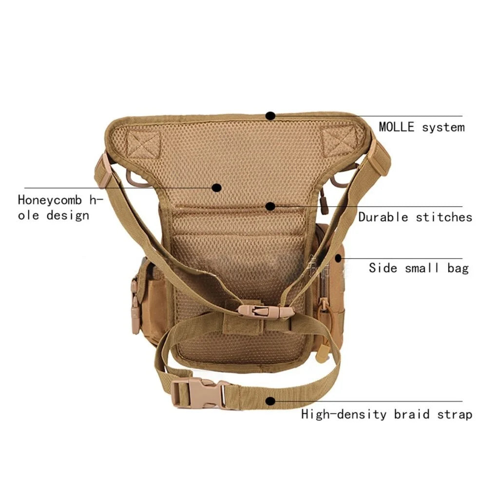 tactical Leg Bag