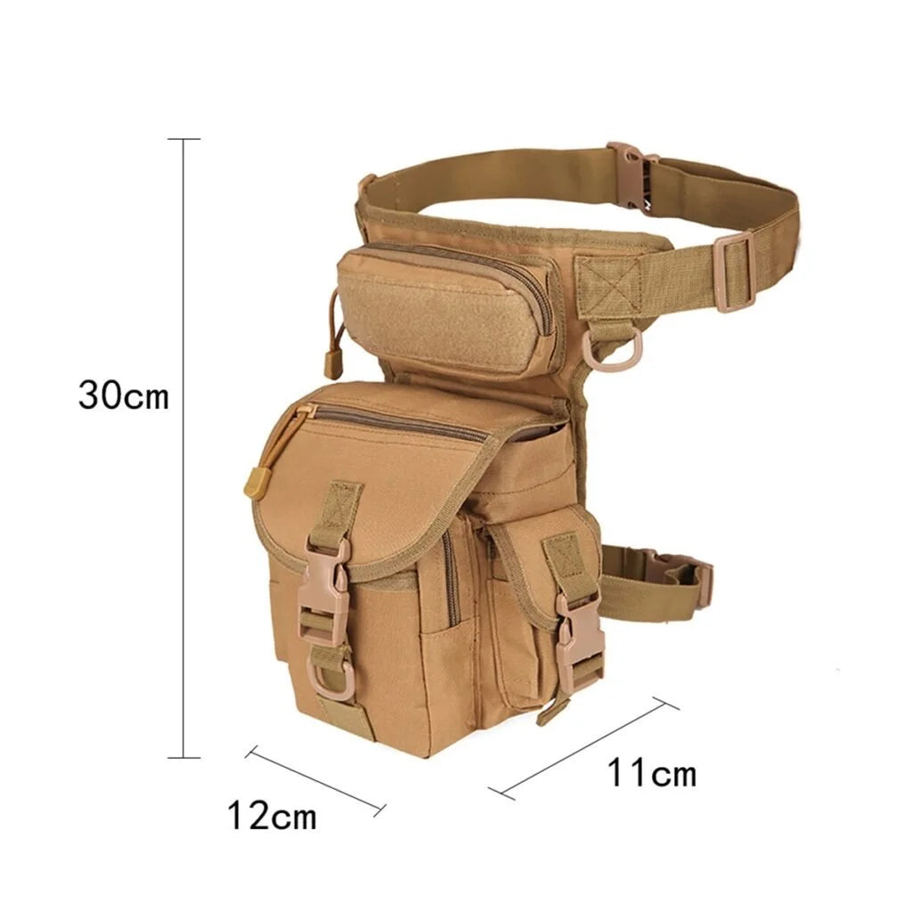 Dimension of tactical Leg Bag