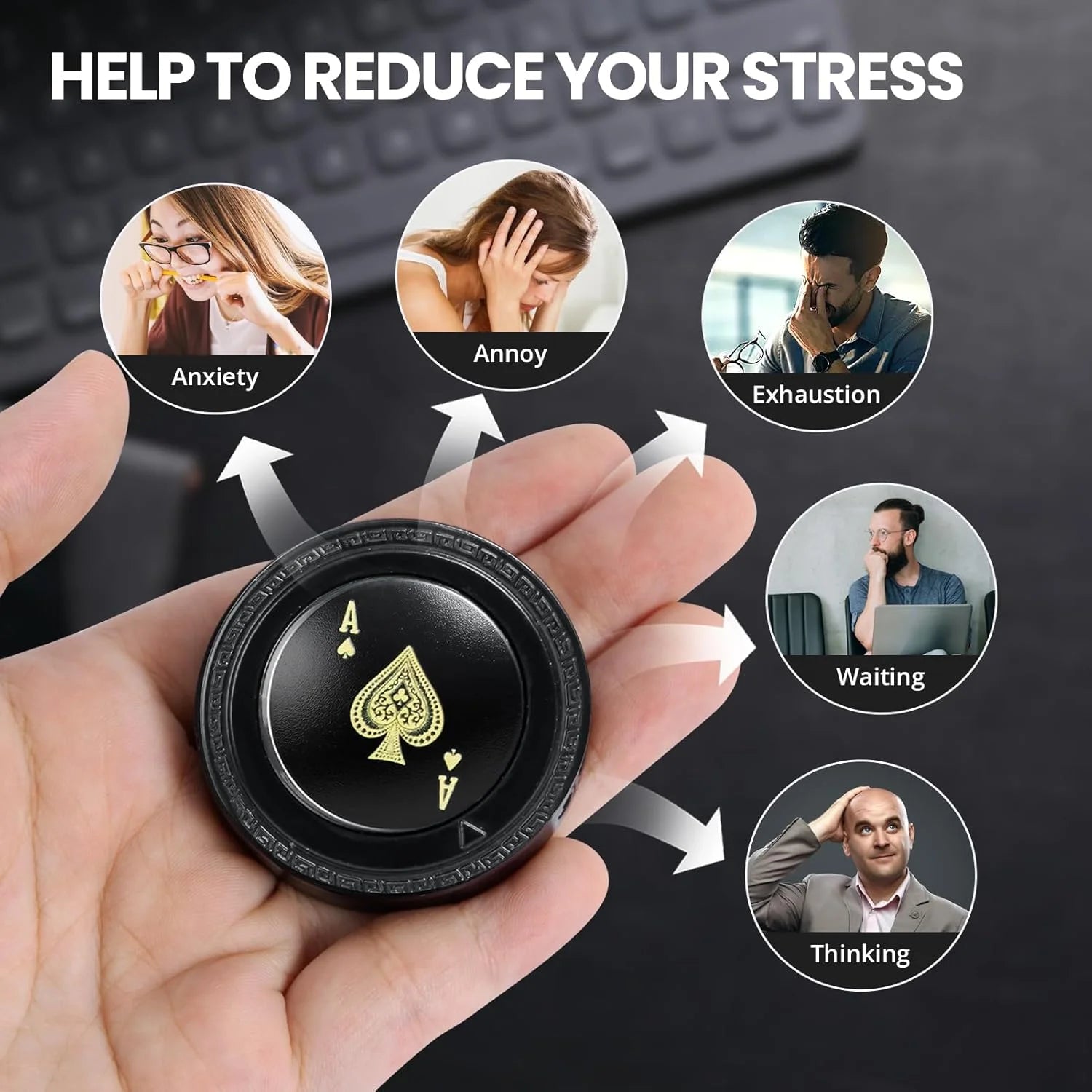 Mind Relaxing Ace Lighter