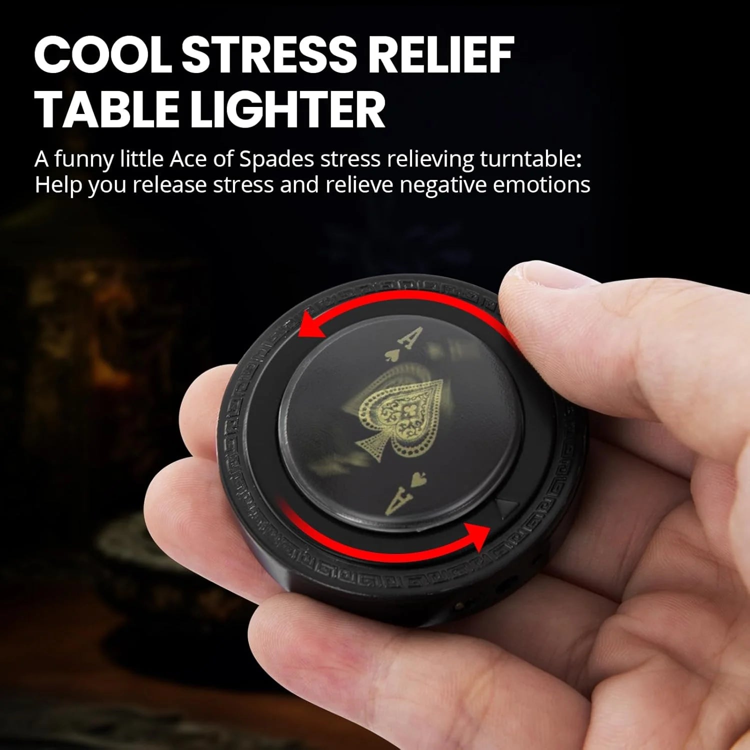 Mind Relaxing Ace Lighter