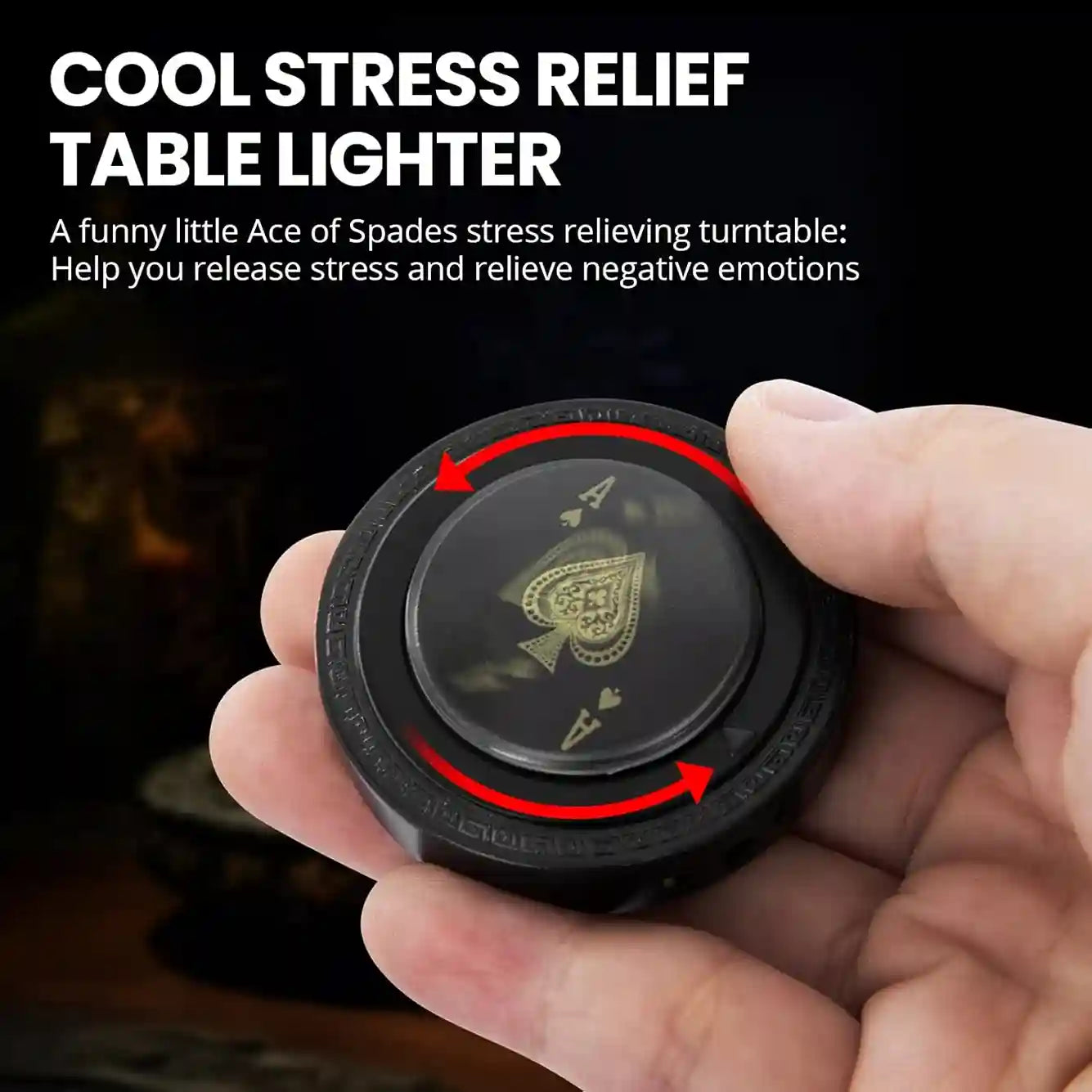 Mind Relaxing Ace Lighter