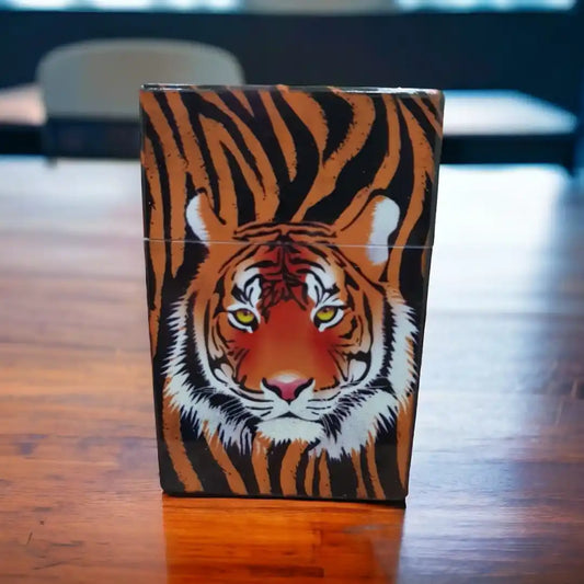 Pop Open Cigarette Case