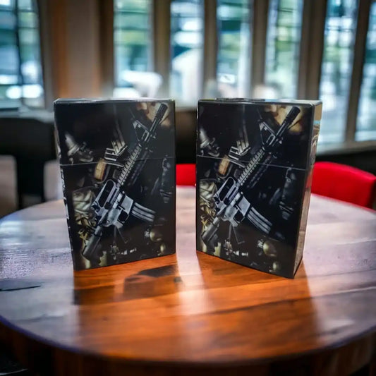 Pop Open Cigarette Case