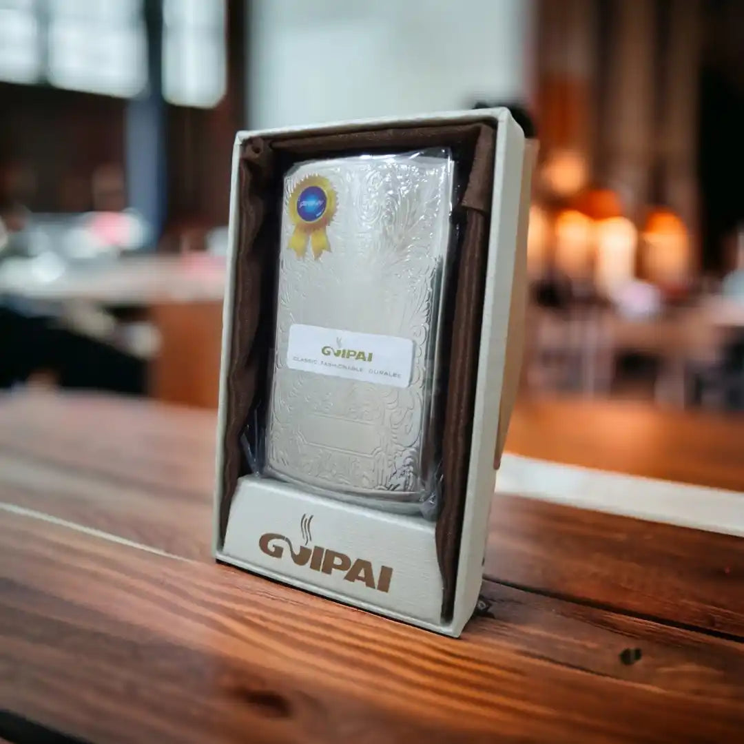 Silver Cigarettre Case