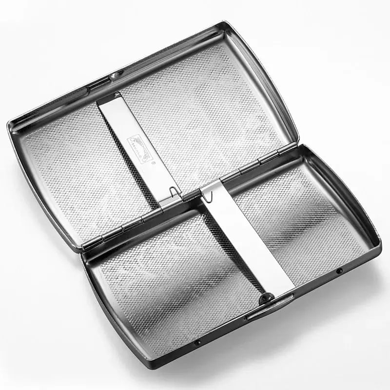 Silver Cigarettre Case
