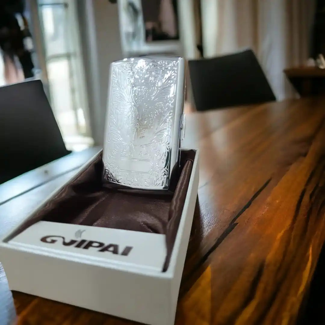 Silver Cigarettre Case