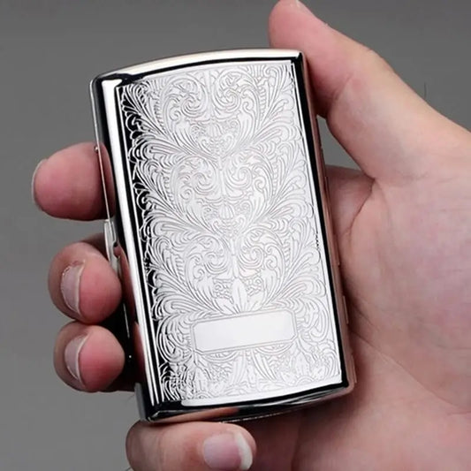 Silver Cigarettre Case