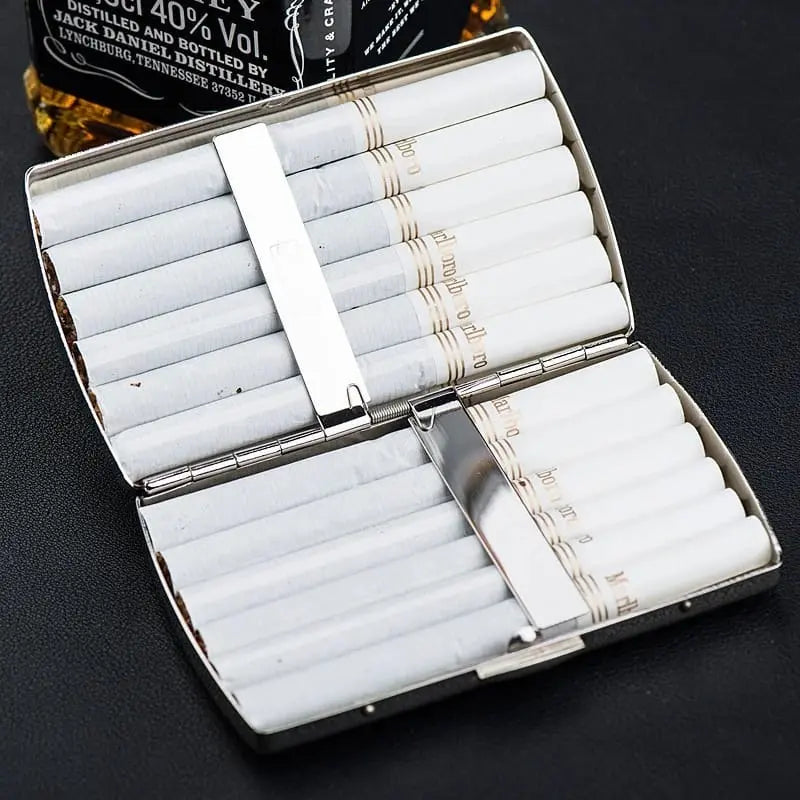 Silver Cigarettre Case