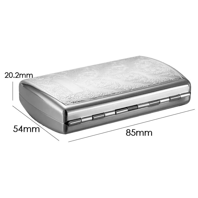 Silver Cigarettre Case