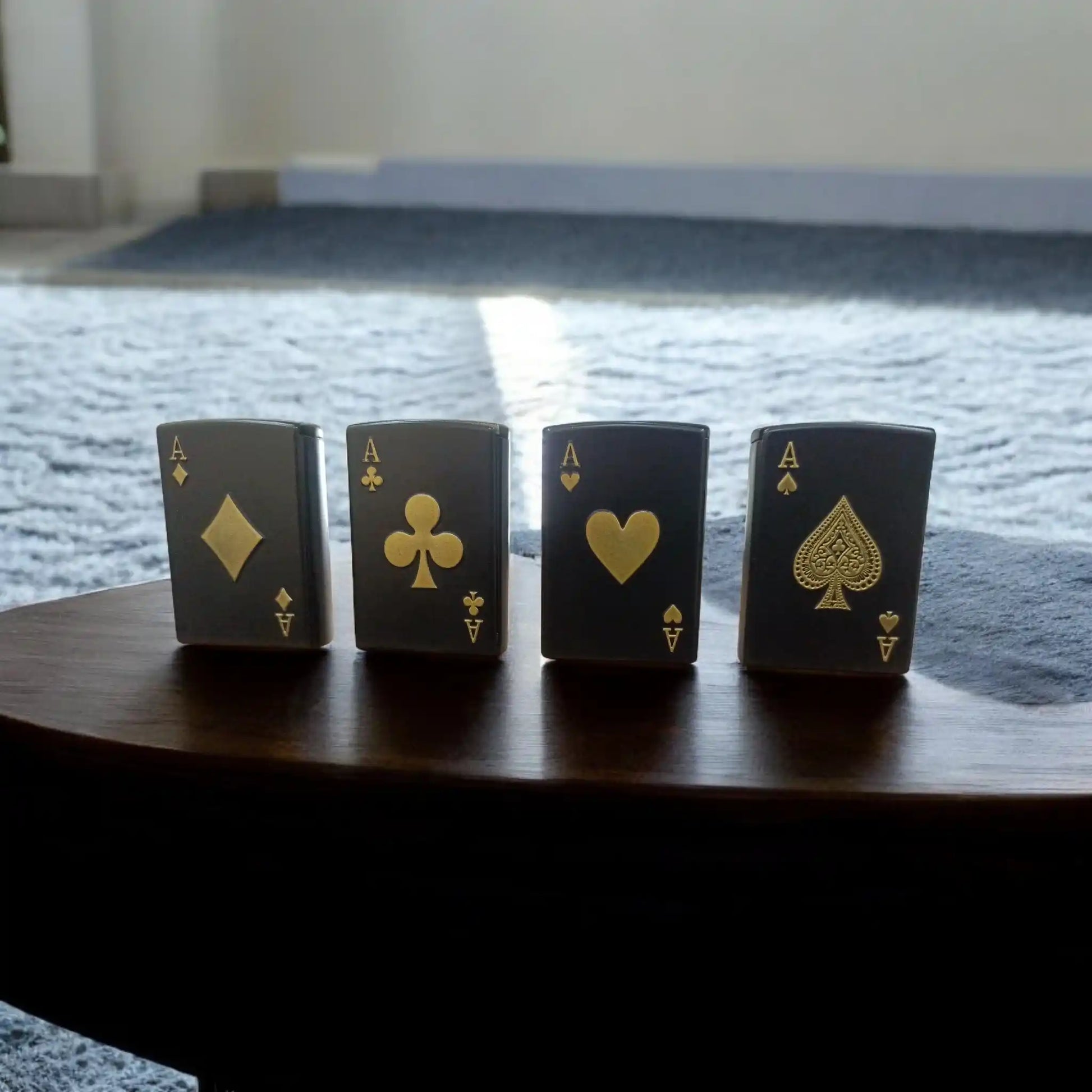 Swipe Poker Ace Playing Card 