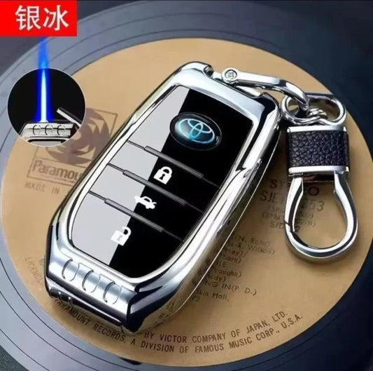 Toyota Car Keychain Lighter 