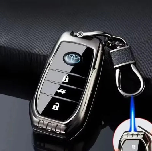 Toyota Car Keychain Lighter 