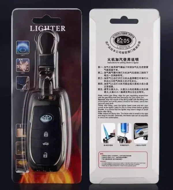 Toyota Car Keychain Lighter 