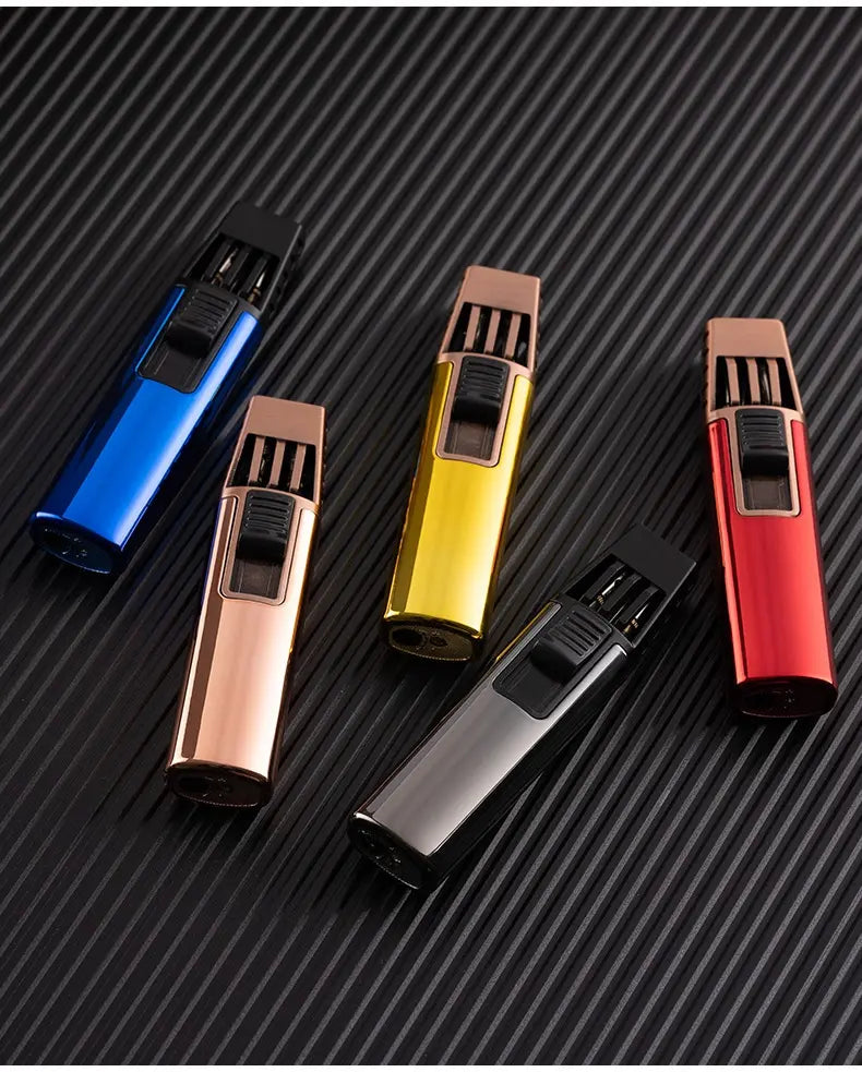 Vape Style Double Jet Flame Torch Lighter