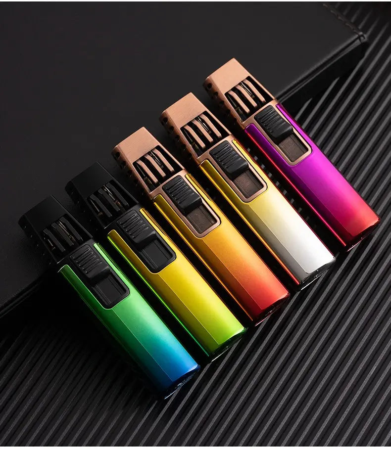 Vape Style Double Jet Flame Torch Lighter