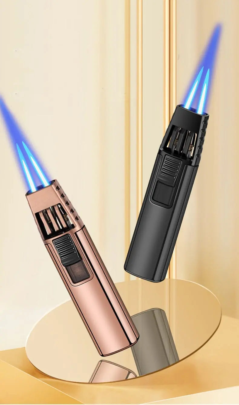 Vape Style Double Jet Flame Torch Lighter