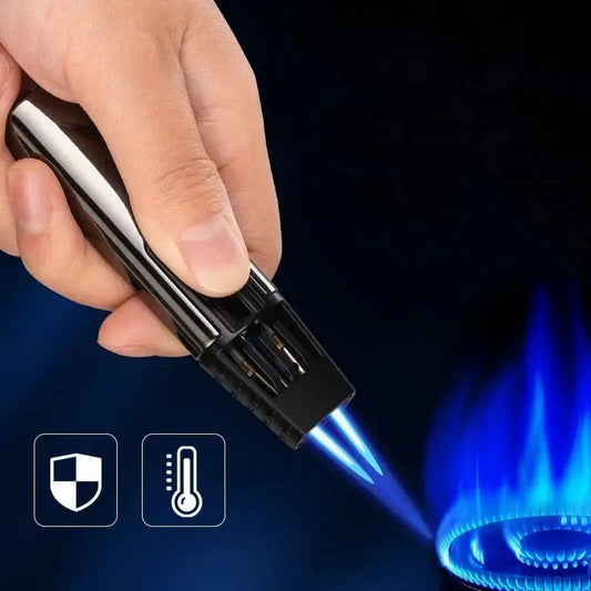 Vape Style Double Jet Flame Torch Lighter