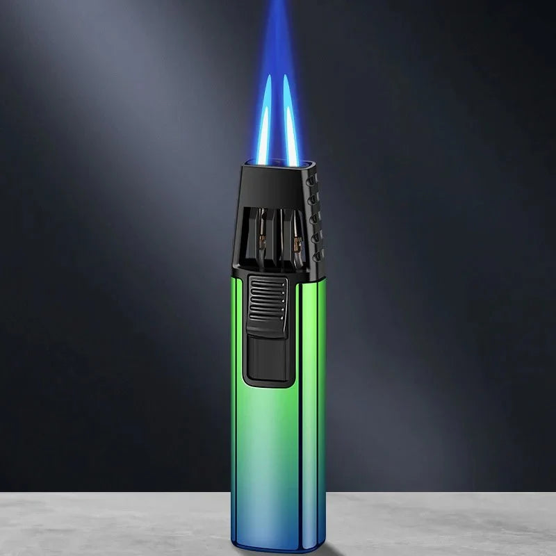 Vape Style Double Jet Flame Torch Lighter
