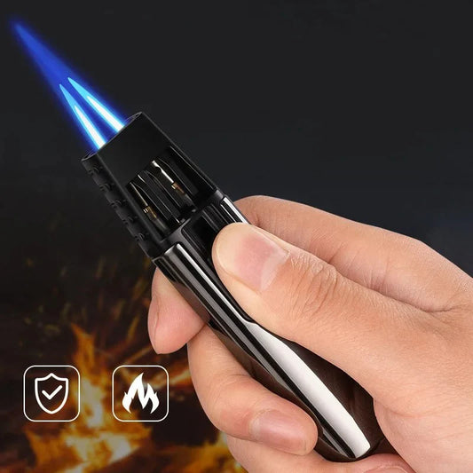 Vape Style Double Jet Flame Torch Lighter