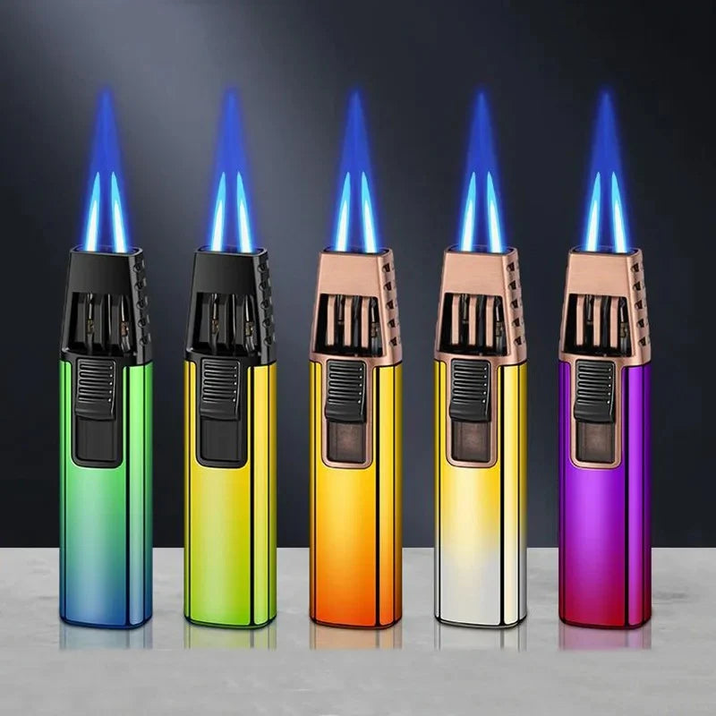 Vape Style Double Jet Flame Torch Lighter