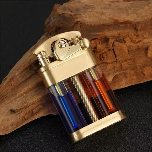 ZORRO Multi-Color Transparent Oil Lighter