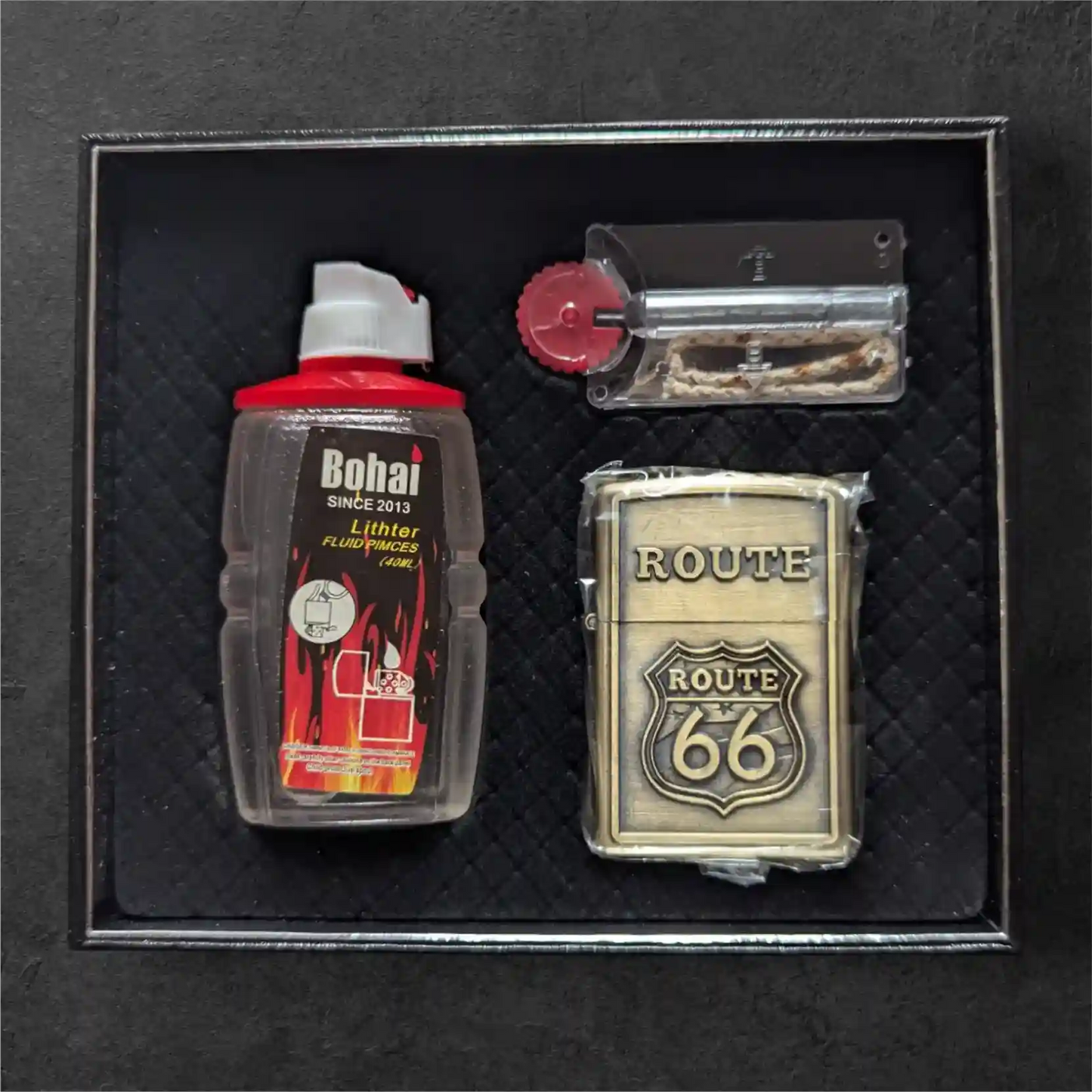 Zippo Kit For the Lighter