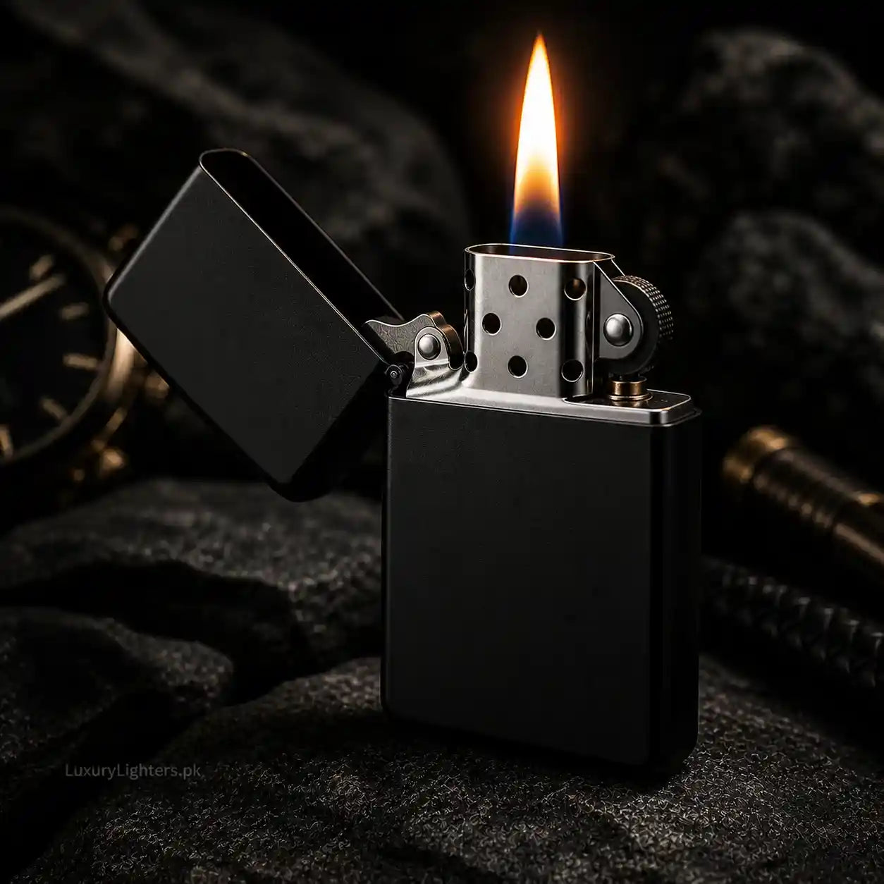 Black Zippo Lighter