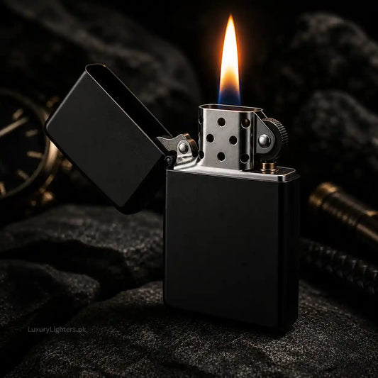 Black Zippo Lighter