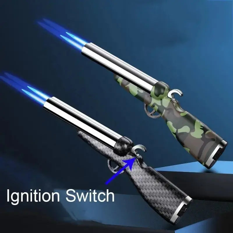 Double Barrel Gun Lighter