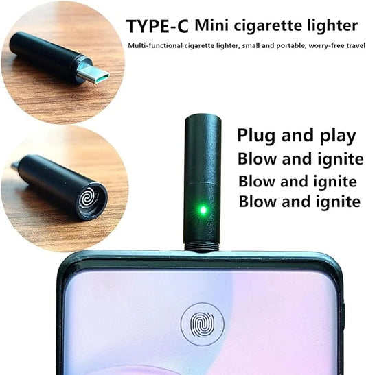 Type-C Mini Lighter