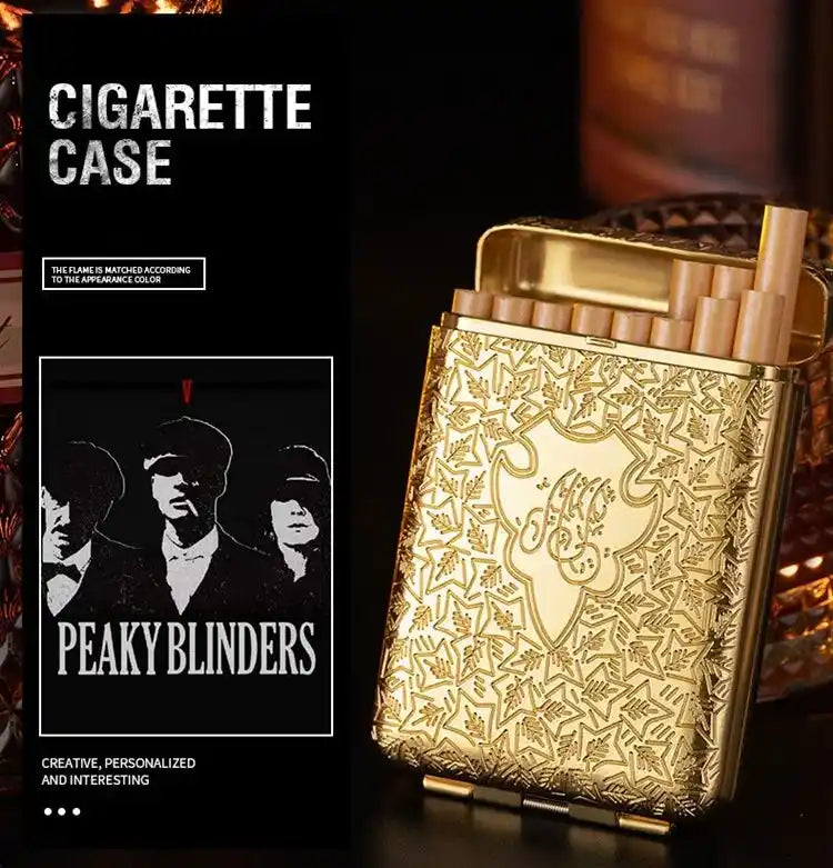 Peaky Blender Cigarette Case