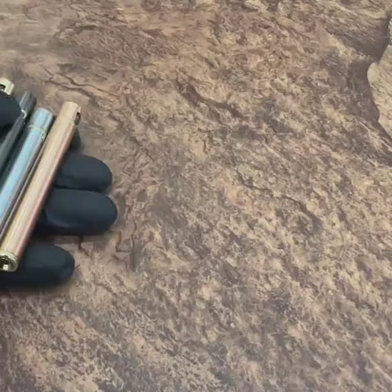 Video for the cigarette shaped lighter
