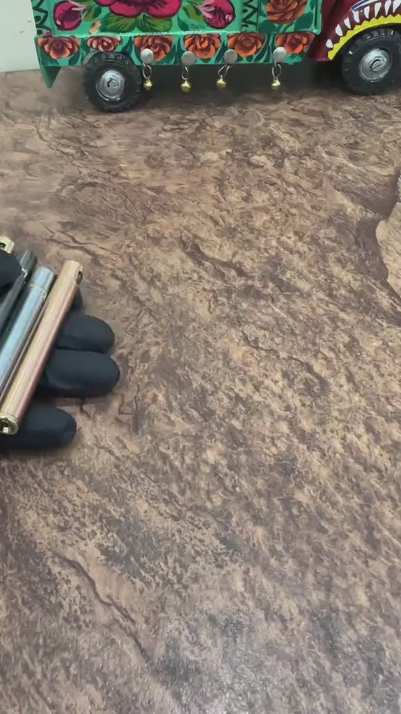 Video for the cigarette shaped lighter
