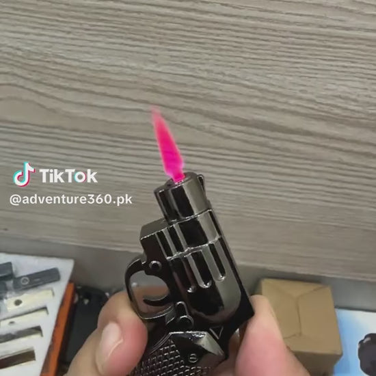 Vidoe of Mini Keychain Gun Lighter