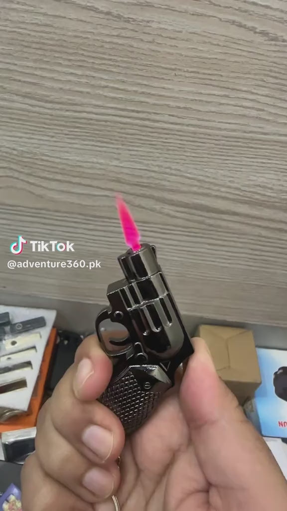 Vidoe of Mini Keychain Gun Lighter