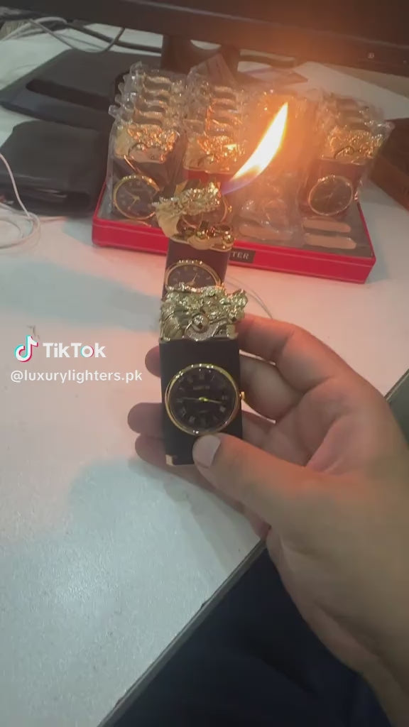 Dragon Watch Lighter