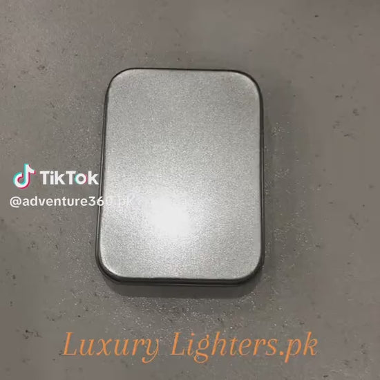 Vidoe of Golden Zippo Vidoe use