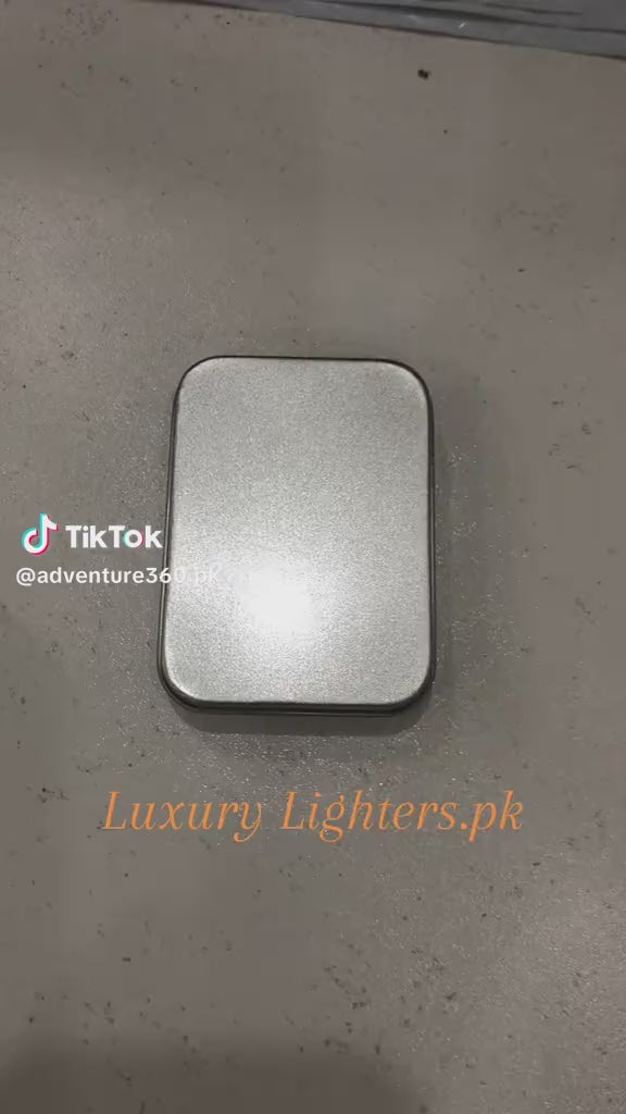 Vidoe of Golden Zippo Vidoe use