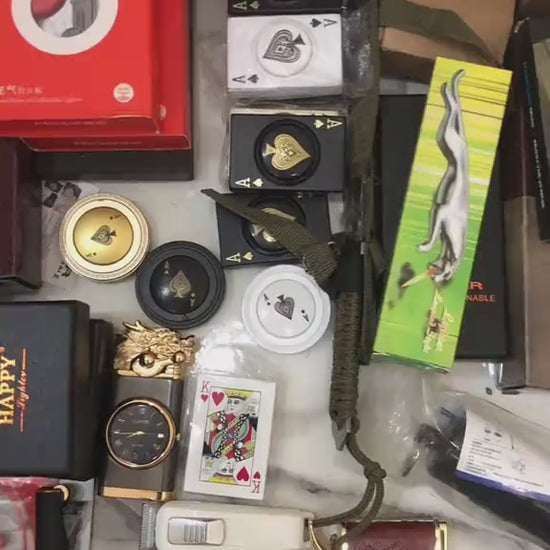 Video for the Poker ace lighter