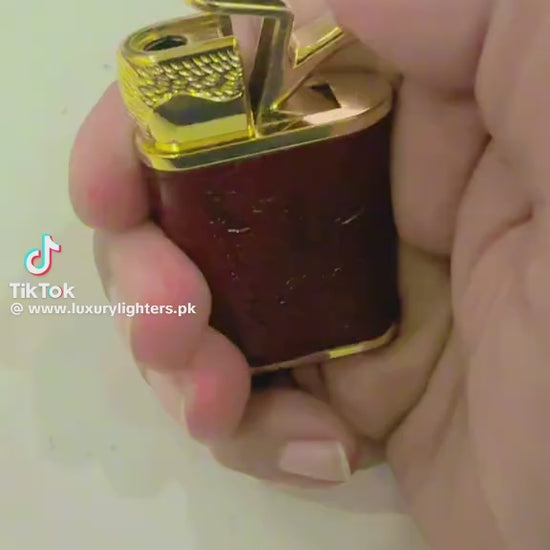 Video for the piped shaped lighter