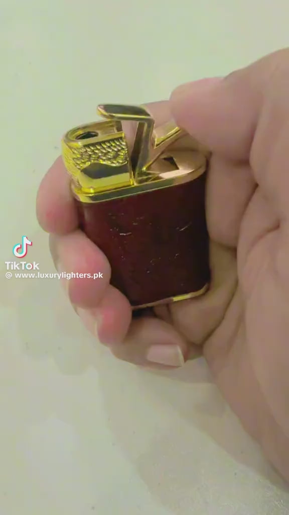 Video for the piped shaped lighter