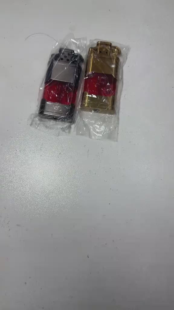 Video for the visibal turbo or transparent lighter