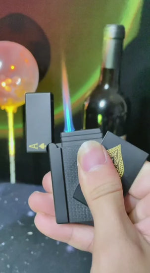 Deck Playing Card Lighter video