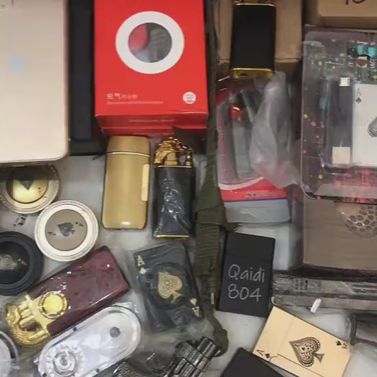 video for the reviewing  lighter