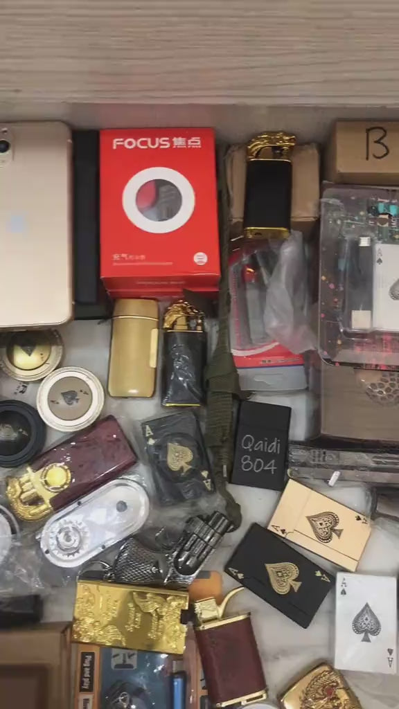 video for the reviewing  lighter