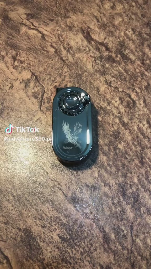 Fidget Spinner Gas Lighte Vidoe use