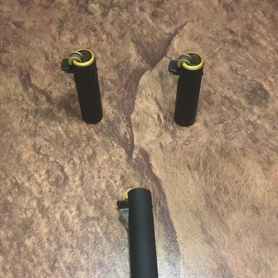 Video for the carbaner lighter