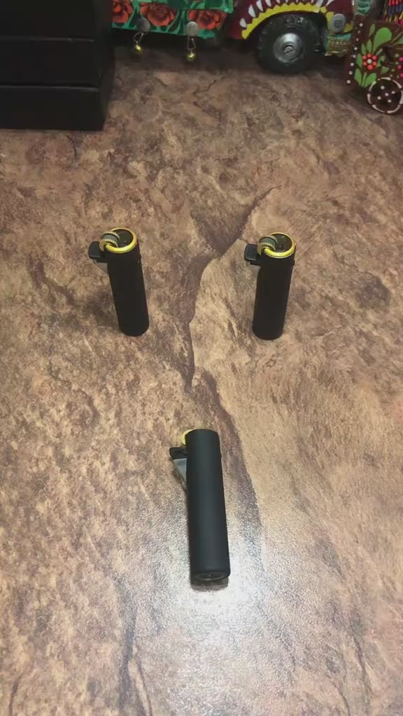 Video for the carbaner lighter