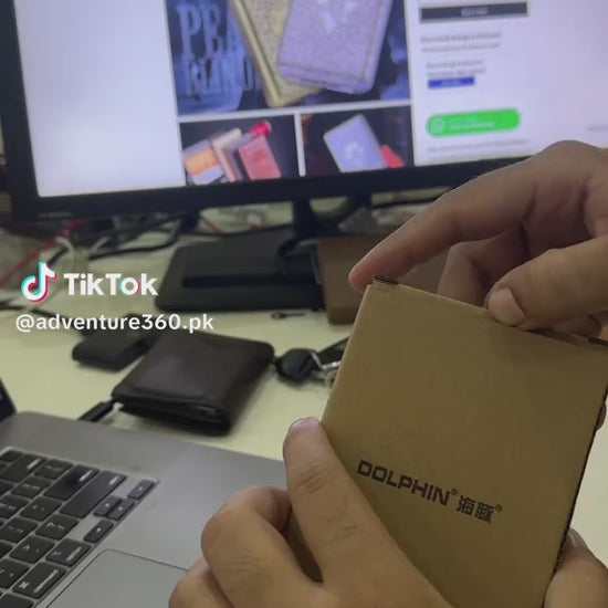 Vidoe of Peaky Blinders Style Cigarette Casee 